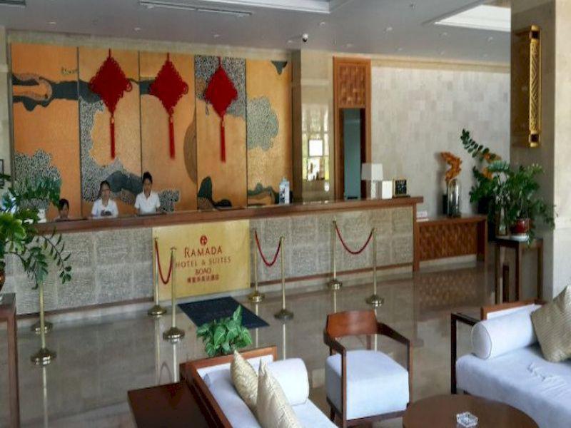 Ramada Hotel & Suites Boao بواو المظهر الخارجي الصورة